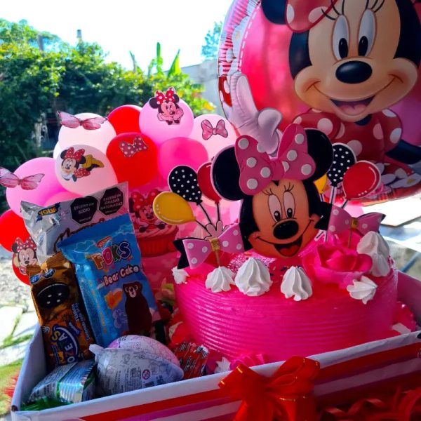 Caja con dulce