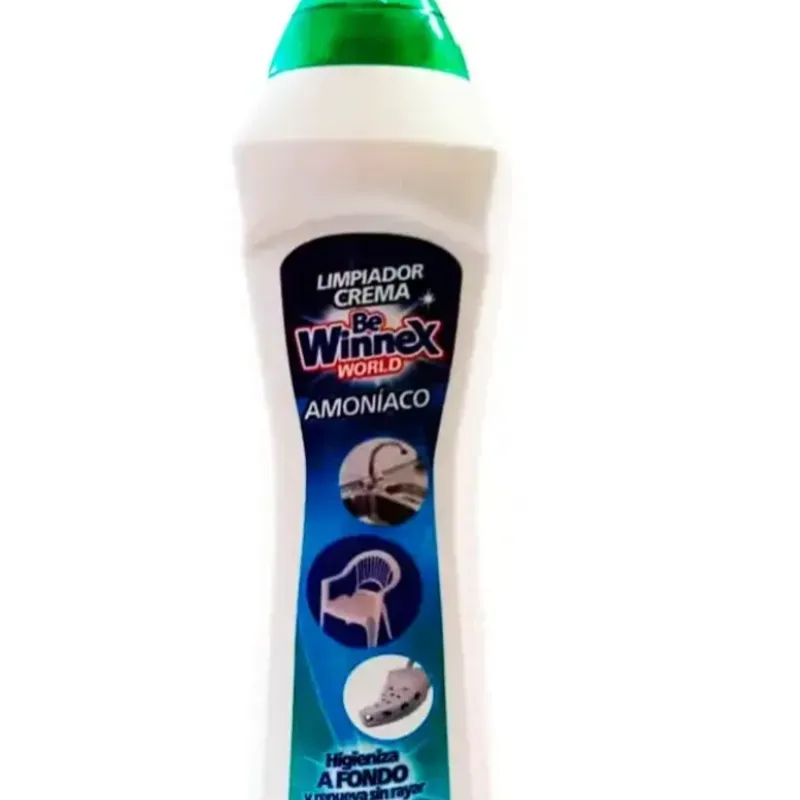 Limpiador Crema Amoniaco  750gr