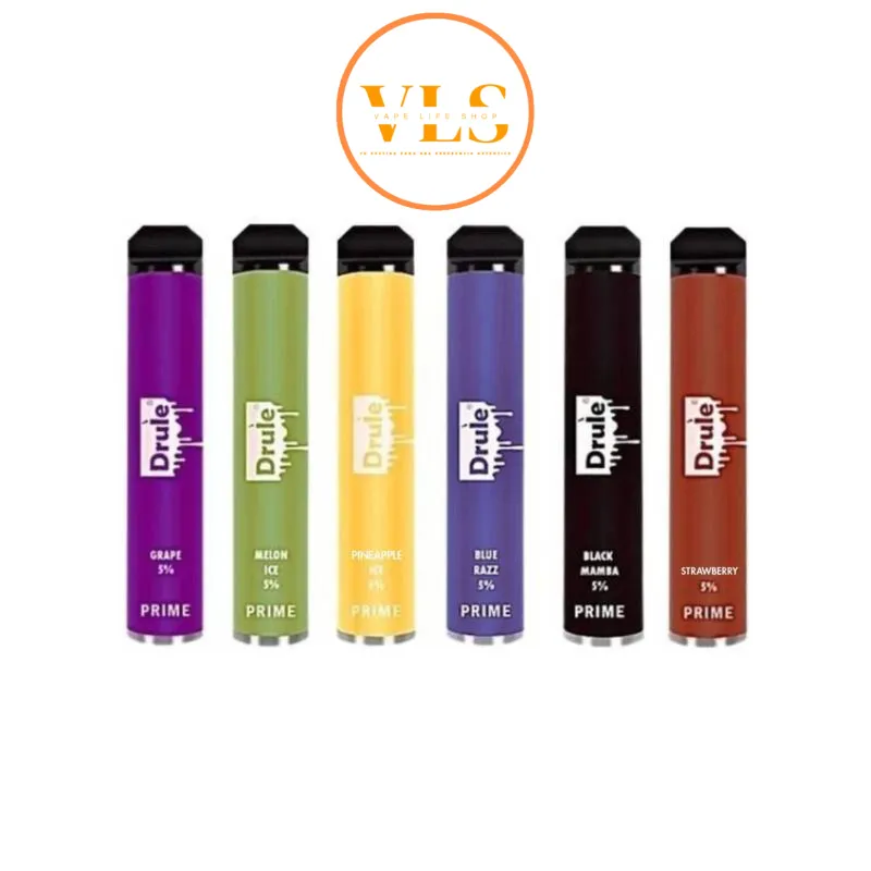 Drule prime 2500 puffs