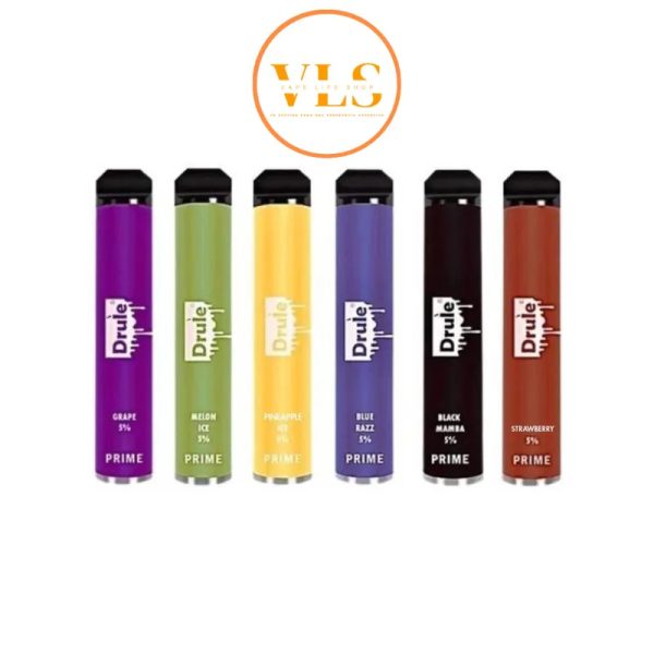 Drule prime 2500 puffs