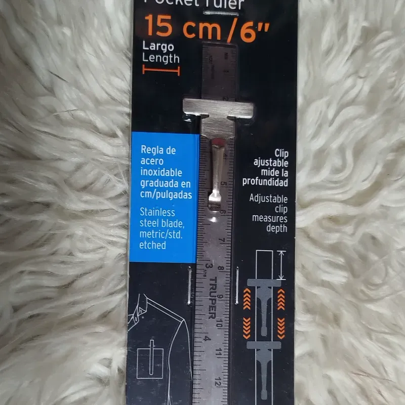 Regla de bolsillo Truper
