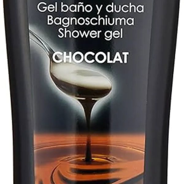 Gel de baño de Chocolate