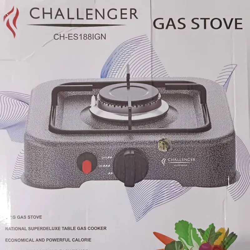 Fogon de gas 1Q CHALLENGER