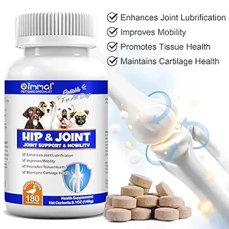 SUPLEMENTO DE CADERA Y ARTICULACIONES 180 TAB