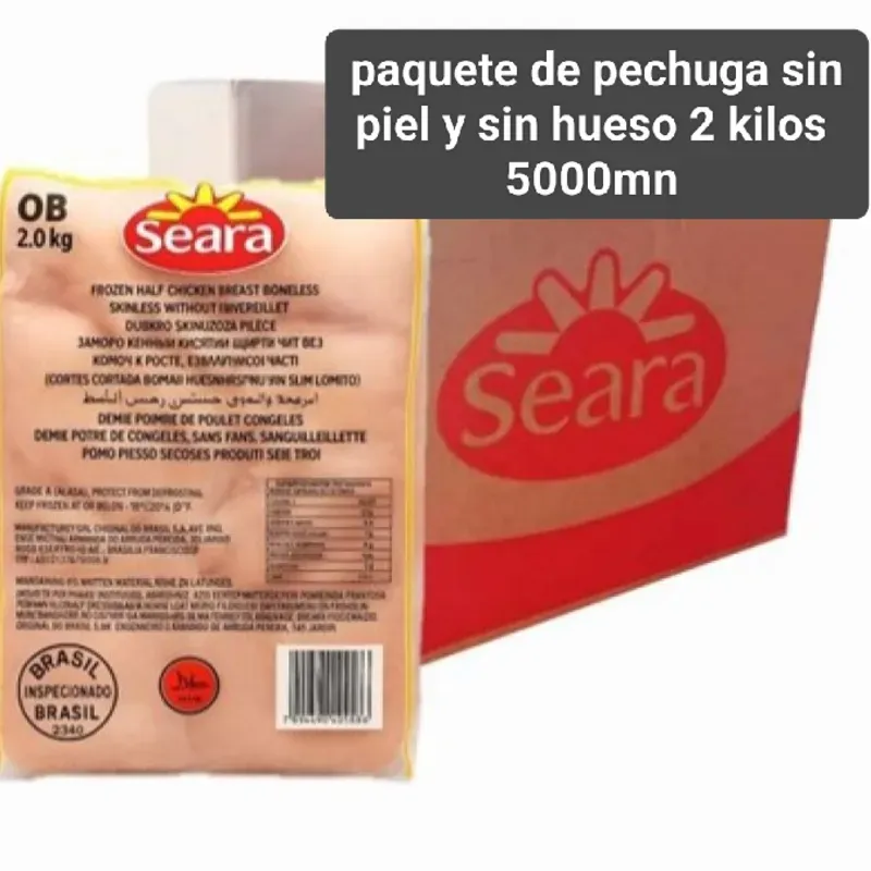 Pechuga de pollo