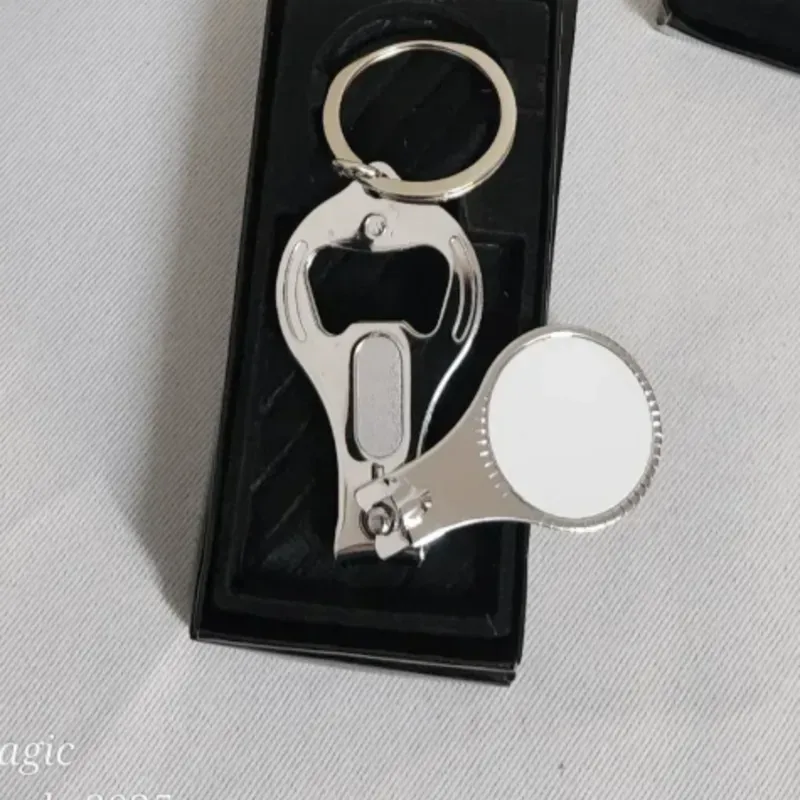 Llavero 4 en 1 acero inoxidable