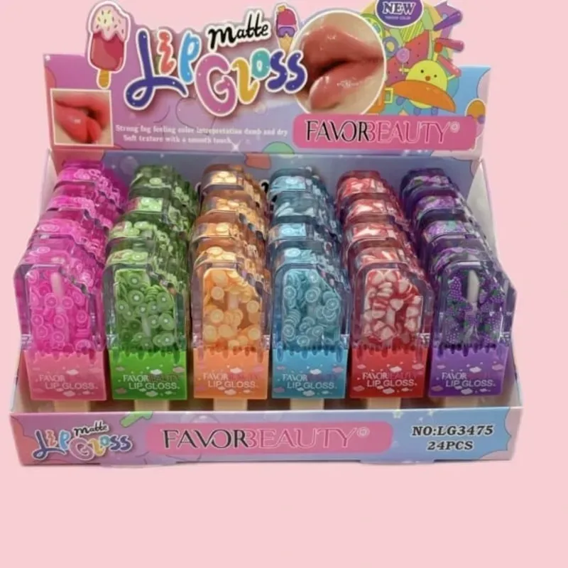 Brillo liso de paleta