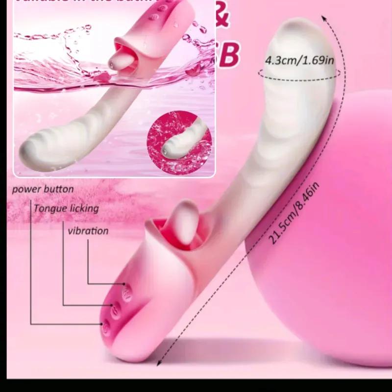 Vibrador Rosa 