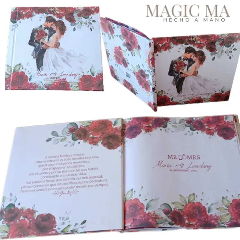 LIBRO DE FIRMA DE BODA