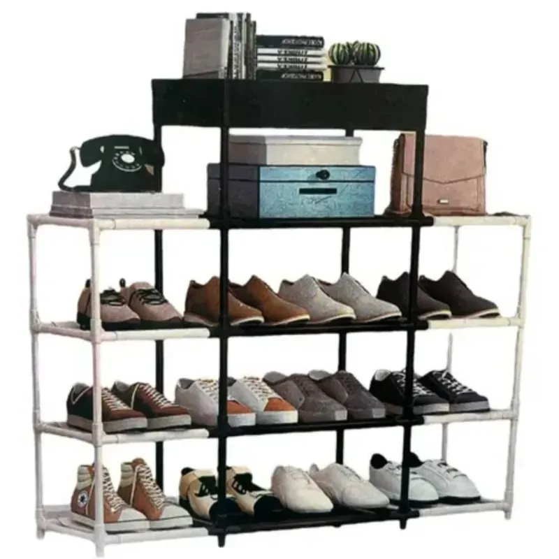 Zapateras de 4 niveles