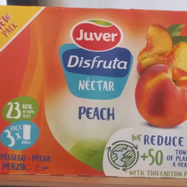 Cajas de jugos