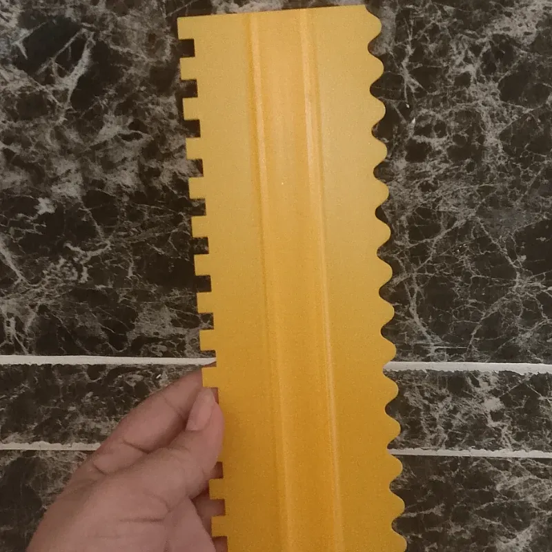 Raspa grande cuadros c/ondas