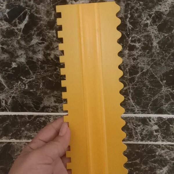 Raspa grande cuadros c/ondas