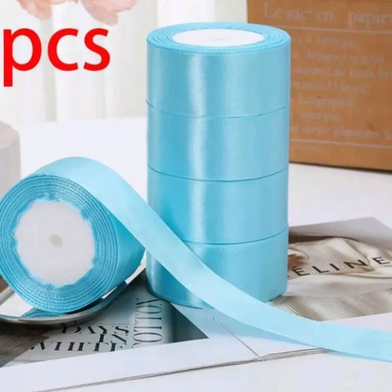 Cinta color azul cielo de 4 cm