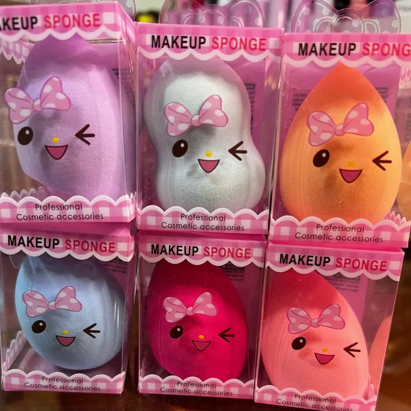 Esponjitas para maquillaje