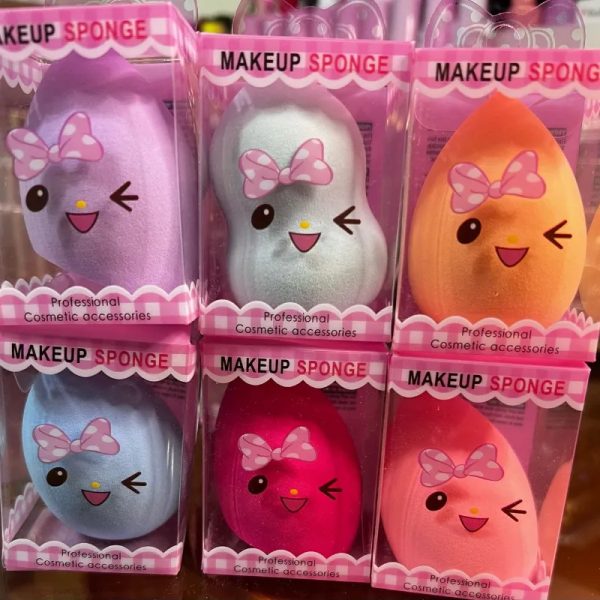 Esponjitas para maquillaje