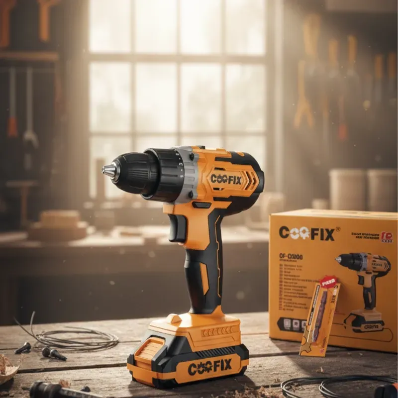 (50 USD)Taladro inalambrico cf-cd008