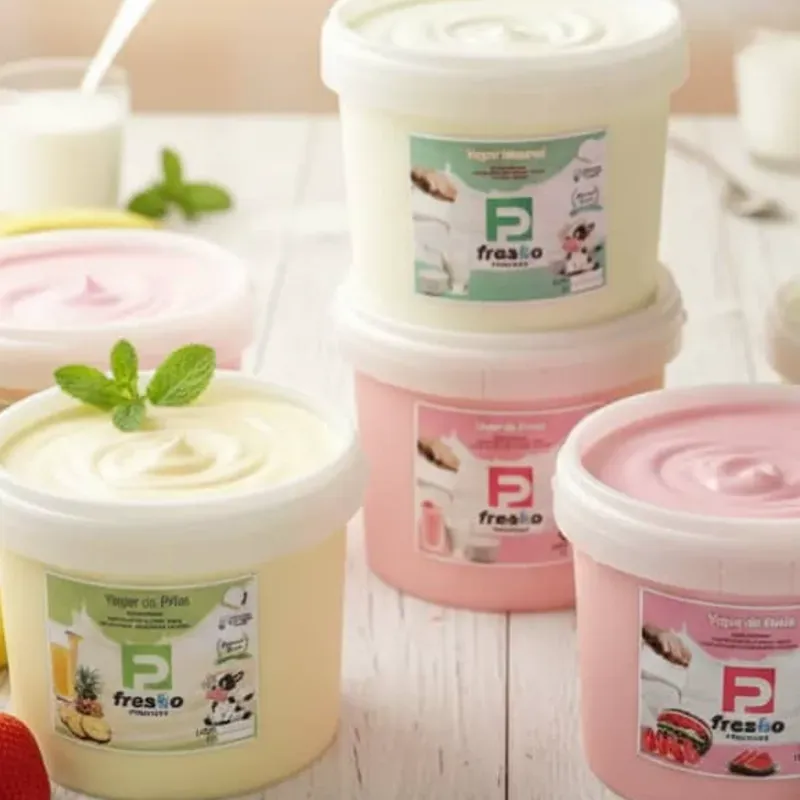 CUBETA DE YOGURT ( 4.5L )