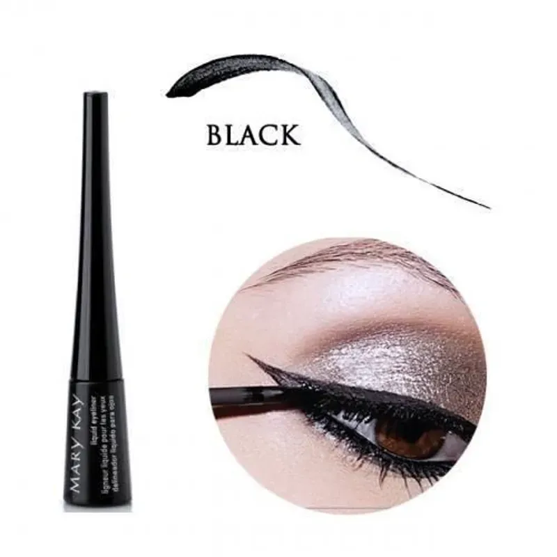 Delineador líquido de brochita