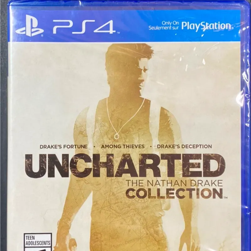 Uncharted The Natan Drake Collection