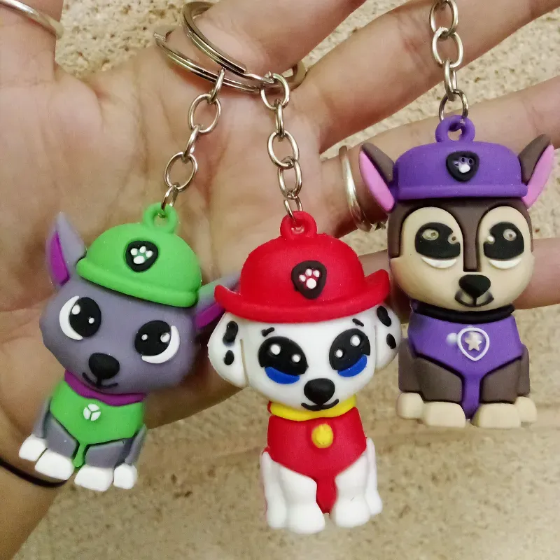 Llaveros Paw Patrol