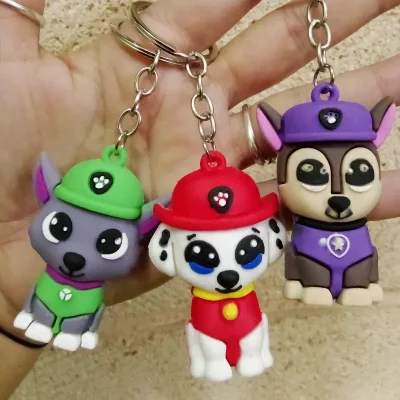 Llaveros Paw Patrol