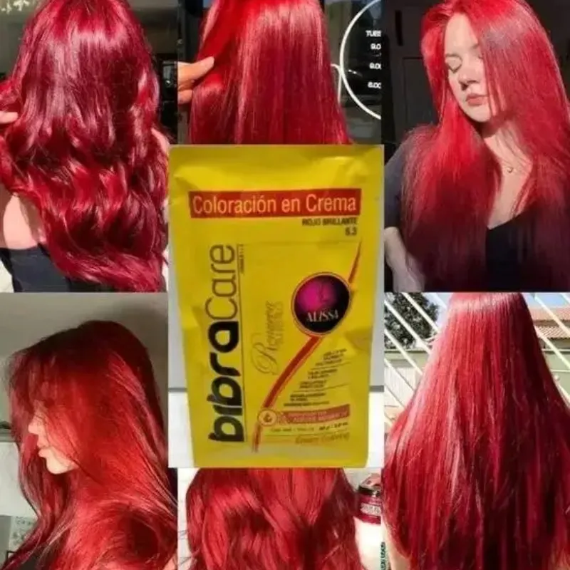 Tinte Bibracare 5.3 rojo brillante