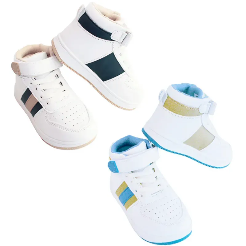 Set de Tenis Infantiles Corte Alto