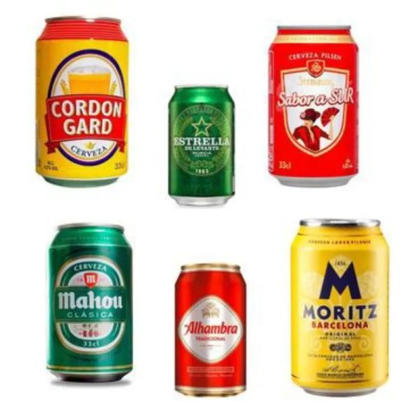 Cerveza importada