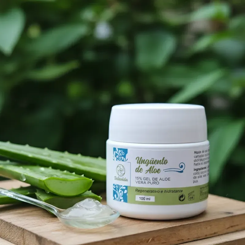 Ungüento de Aloe Vera