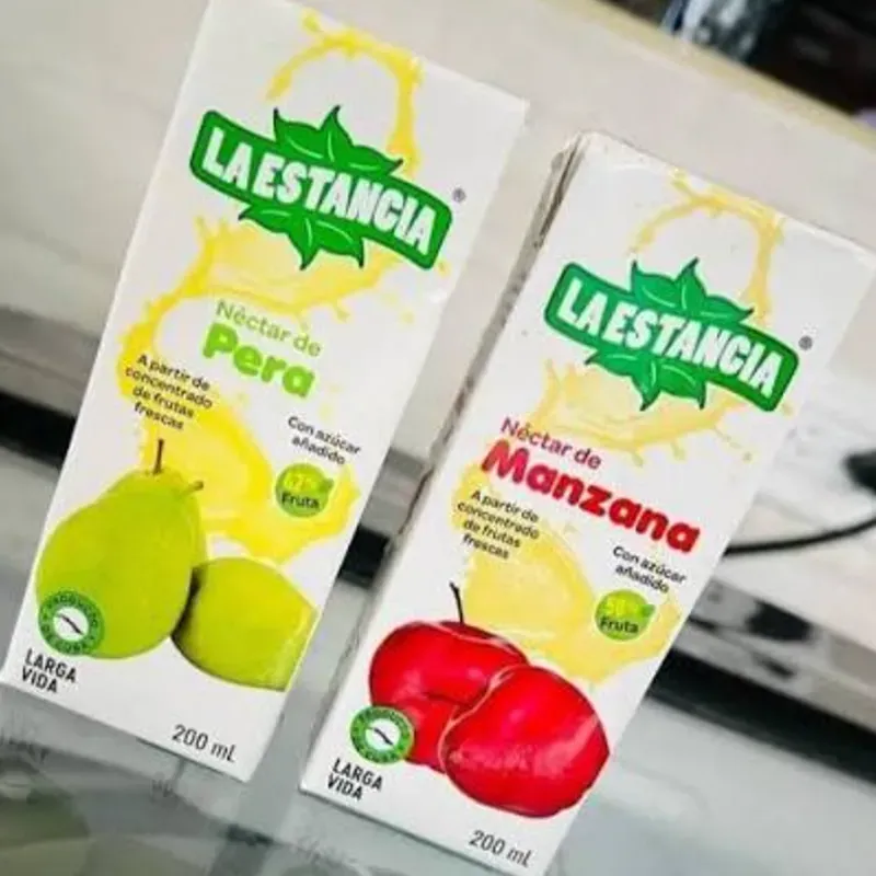 Jugo de frutas 200ml pack de 6 unidades