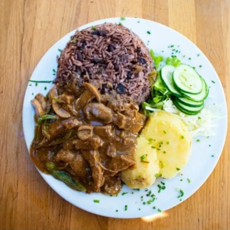 Filete de Res a la Deutch al carbón