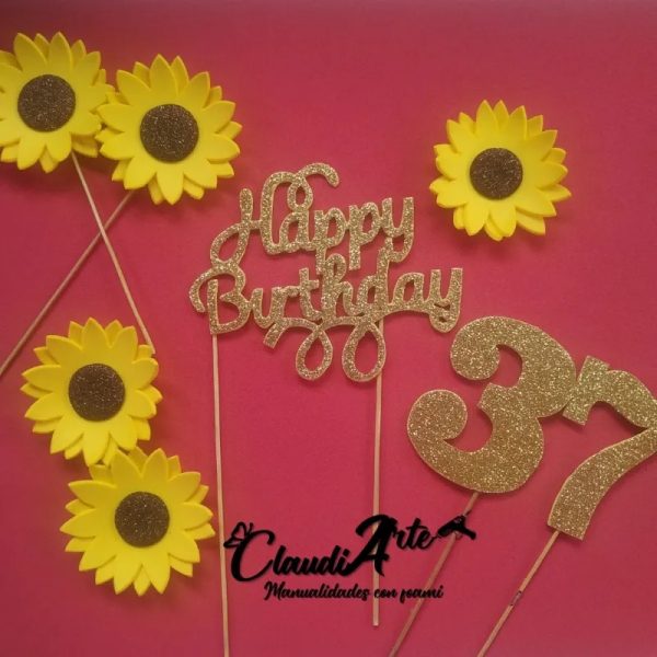 Cake topper