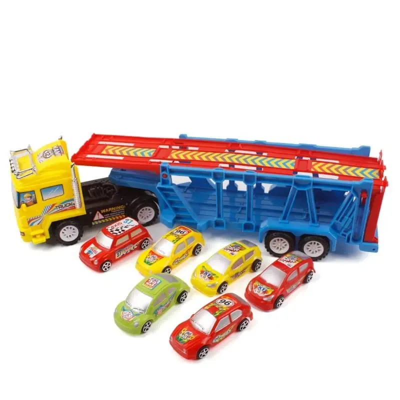 Rastra de carritos de fricción con rampa