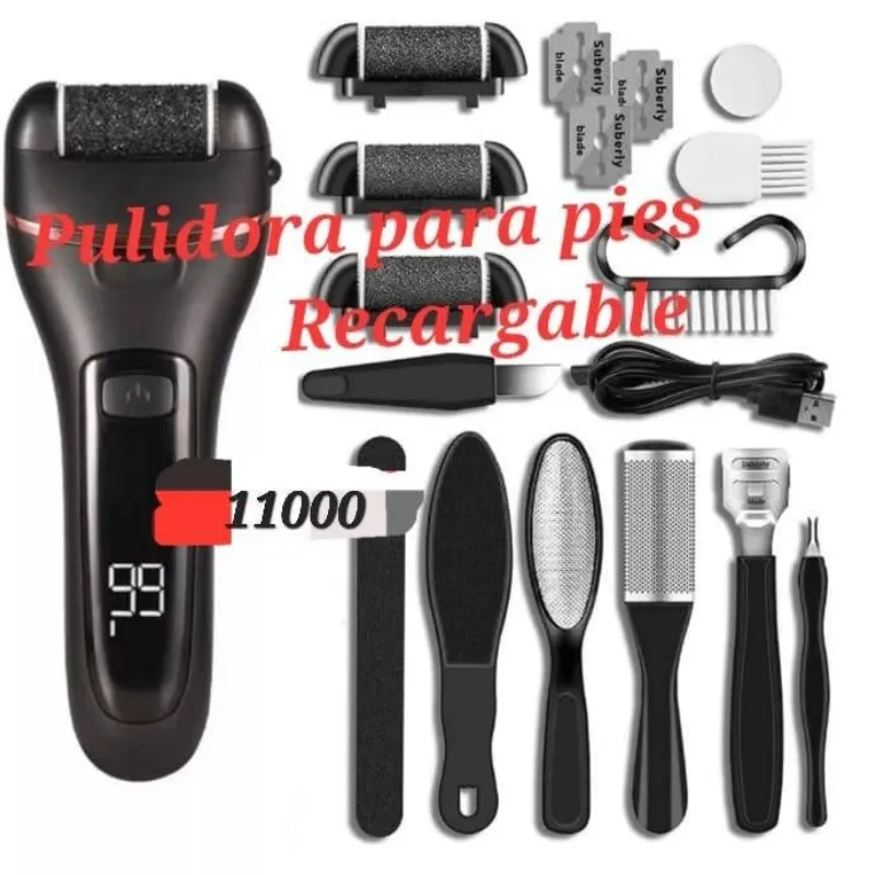 Pulidoras para pies