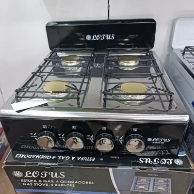 Cocina de 4 hornillas Lotus
