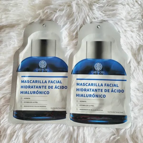 Mascarilla de Ácido hialurónico