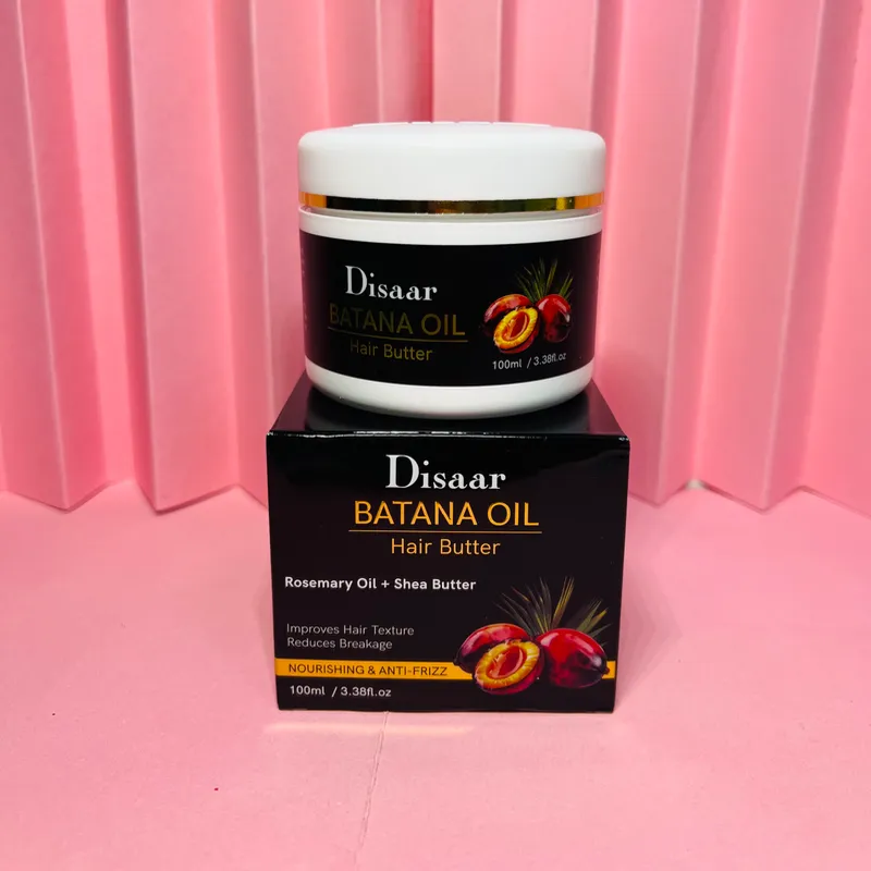 Crema de Mantequilla de aceite de batana orgánica DISAAR