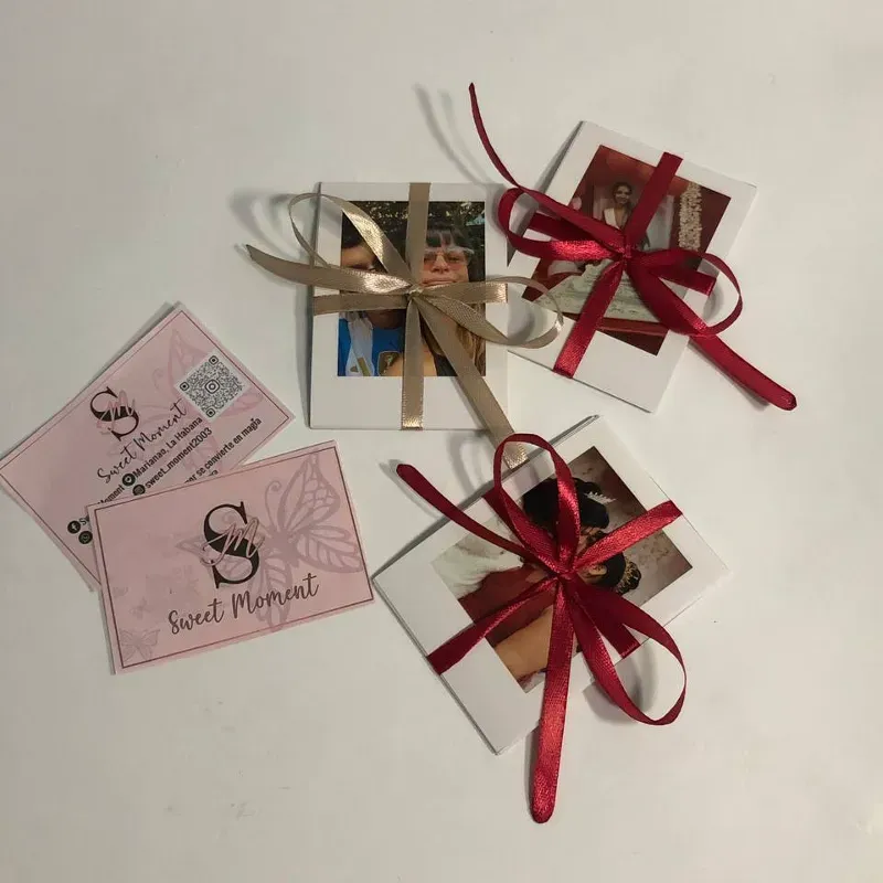 Paquete de 32 mini polaroid