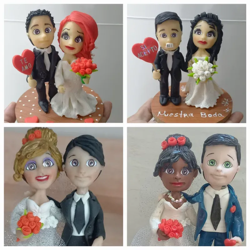 PAREJAS DE NOVIOS-- 4000 CUP