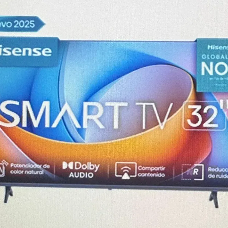 Smart TV Hisense de 32 pulgadas