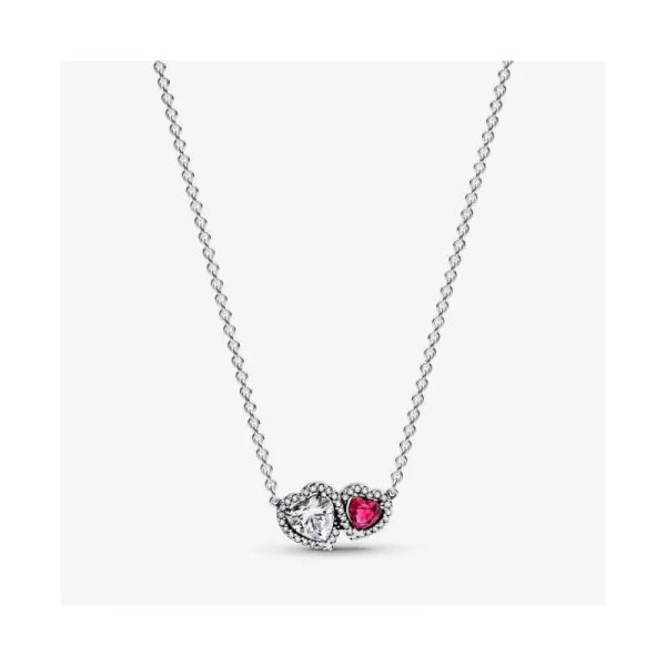 Cadena de Doble Corazón