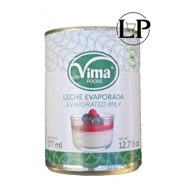 Leche evaporada