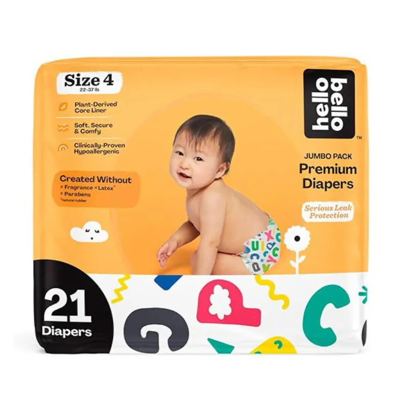 Pañales size 4 / 22-37+ lb