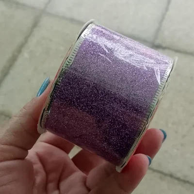 Rollo cinta ancha morado claro 5cmx2.7m
