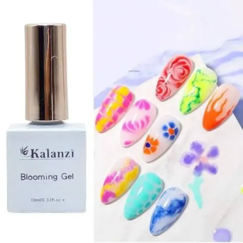 Blooming gel