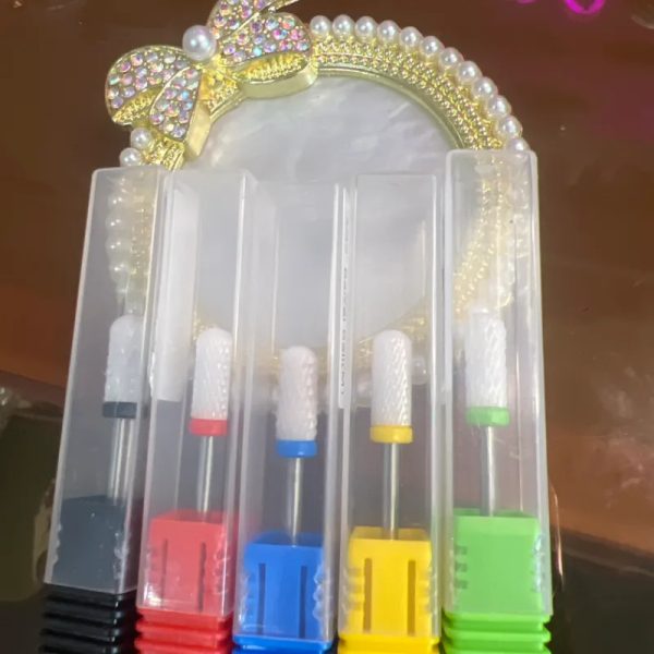Fresas con punta de seguridad