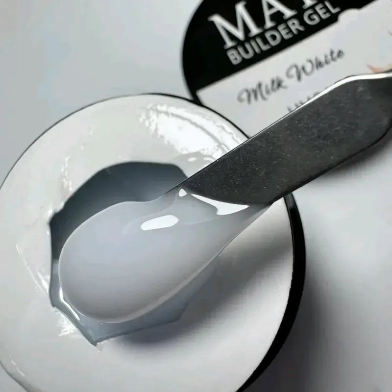 Gel de Construcción Milk White