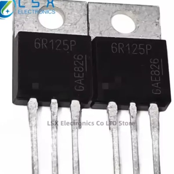 Mosfet 6R25P TO220