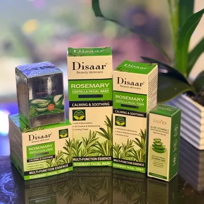 KIT DE ROMERO Y ALOE VERA